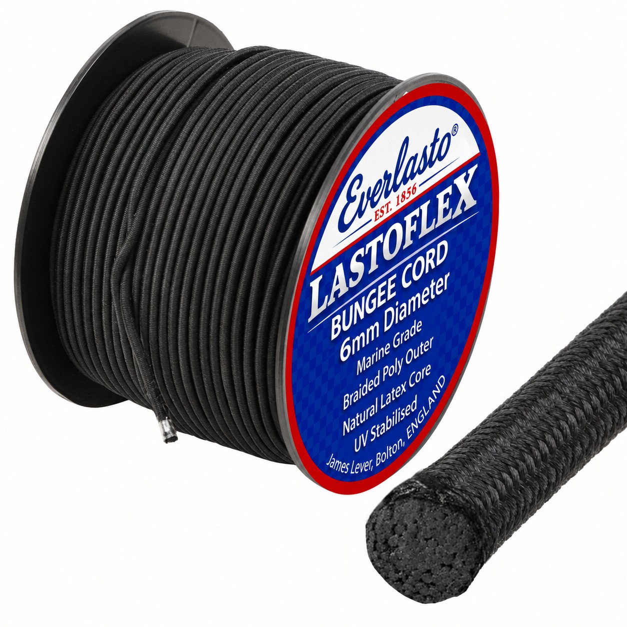 Lastoflex 6mm Bungee Cord - Image 2