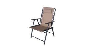 Bungee cord lounger chair