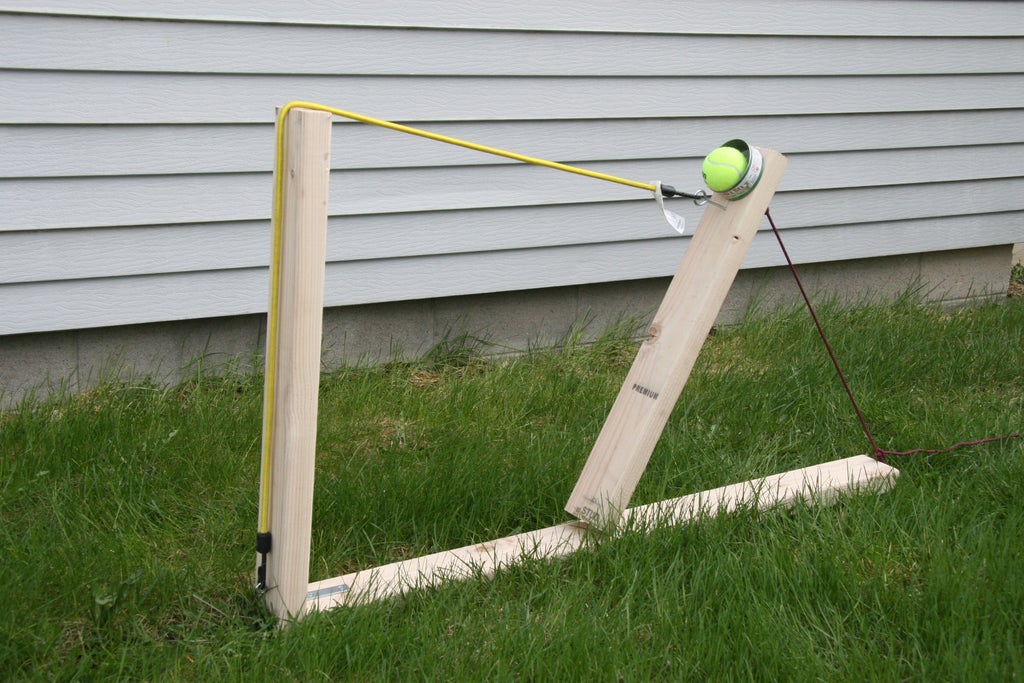 Catapult with bungee cord