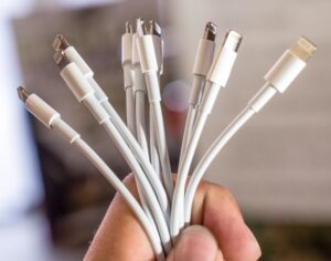 phone charger cables