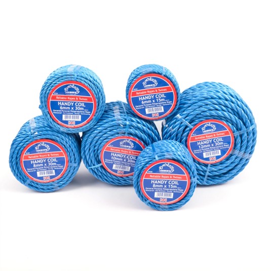 Polypropylene Cargo Rope 12mm - The Bungee Store